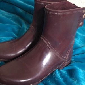 Michael Kors rubber boots